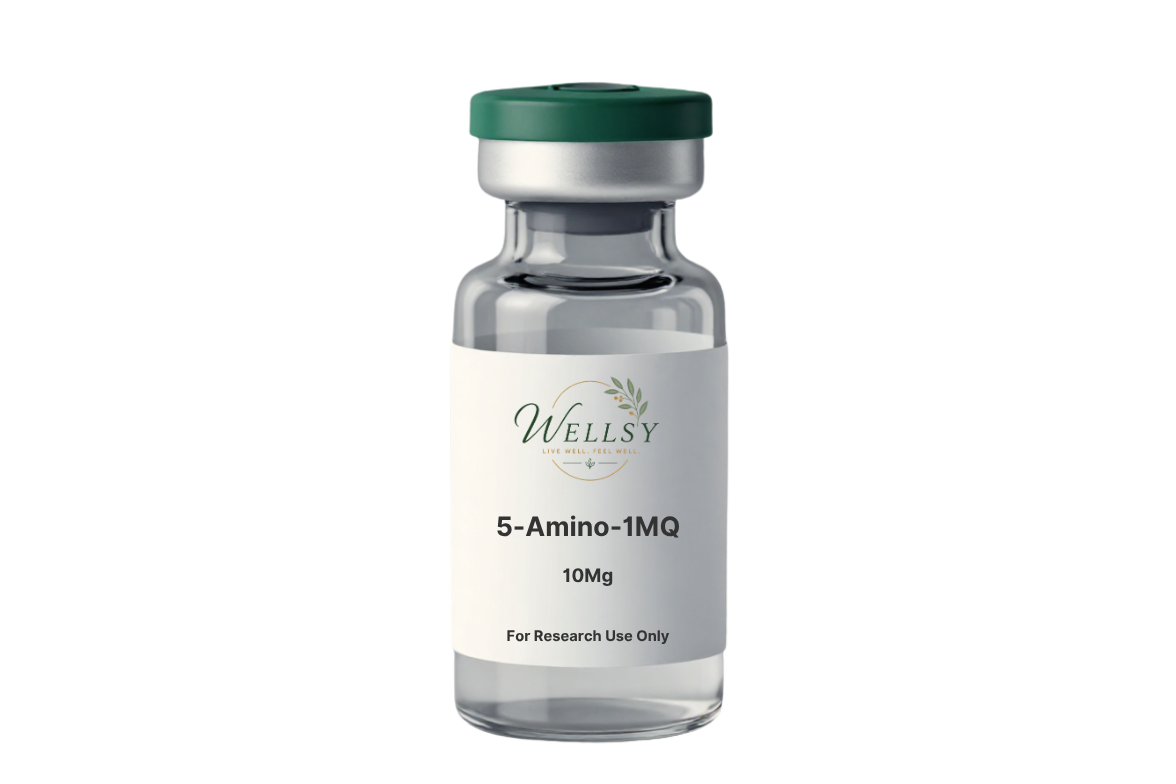 5-AMino-1MQ Peptide Vial Graphic-2 5-Amino-1MQ 10mg - Image 1